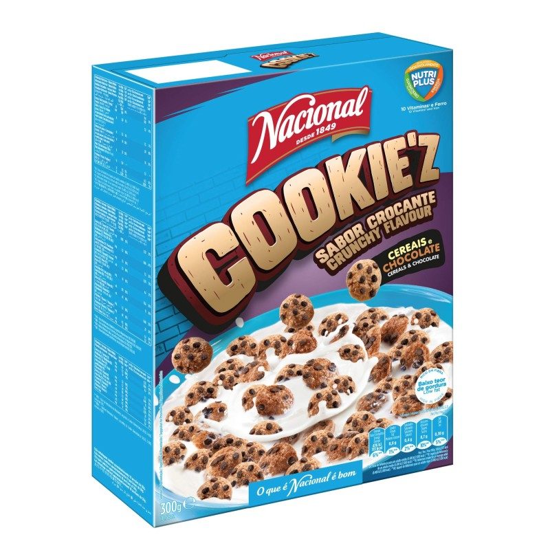 Cereal Cookiez 300gr NACIONAL | Envíos a Cuba