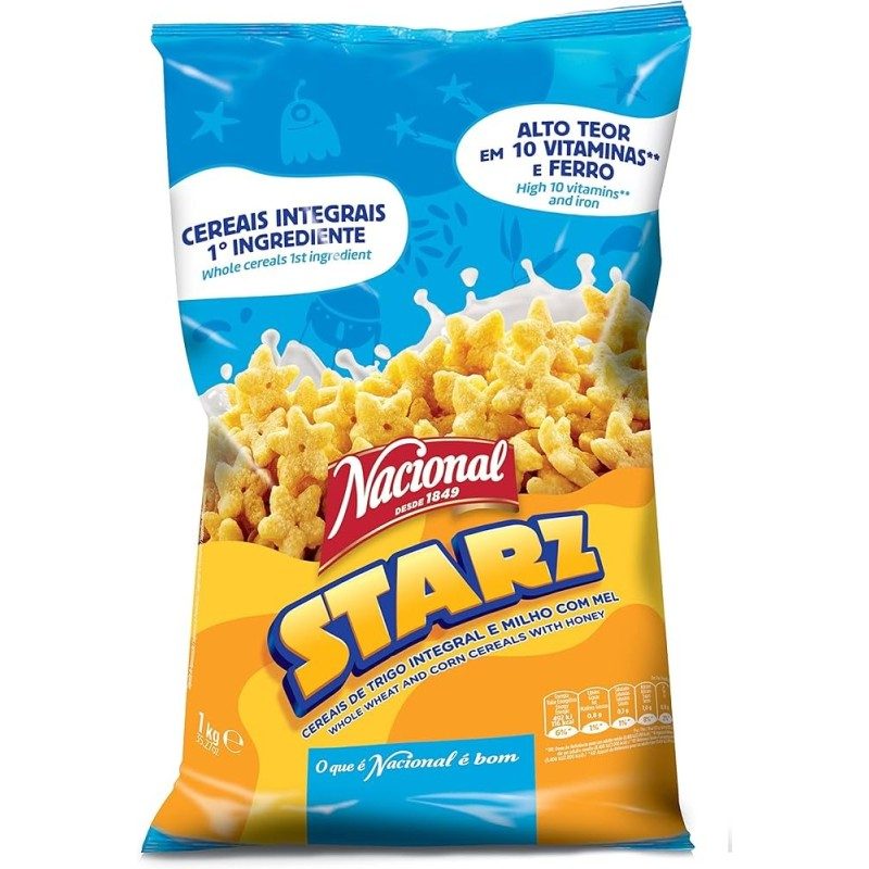 Cereal Starz 1kg NACIONAL | Envíos a Cuba