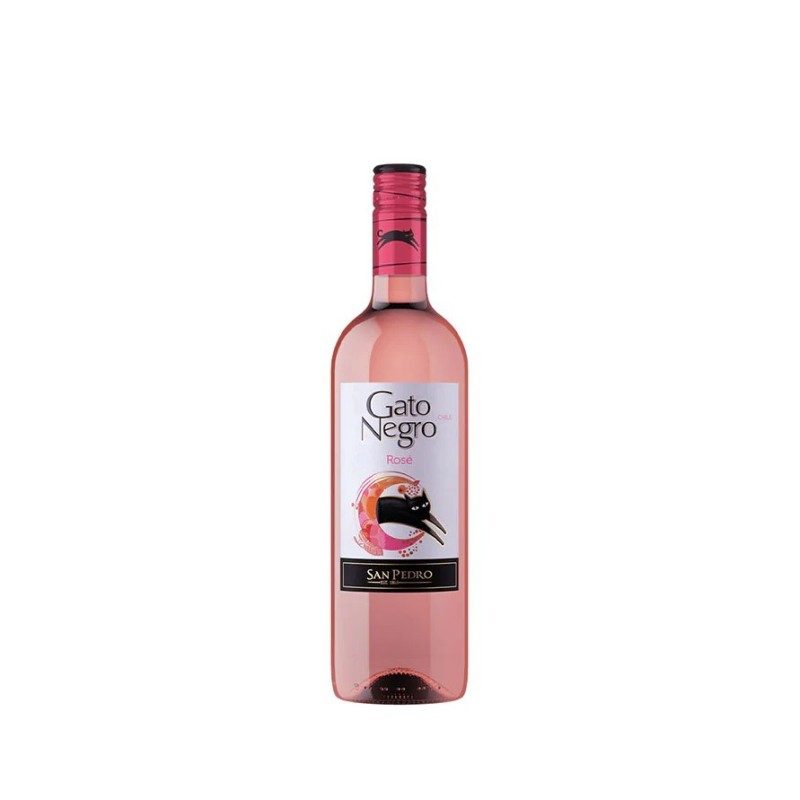 Vino rosado Sauvignon 750ml Gato Negro | Envíos a Cuba