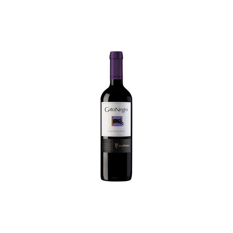 Vino tinto Carmenere 750ml Gato Negro | Envíos a Cuba