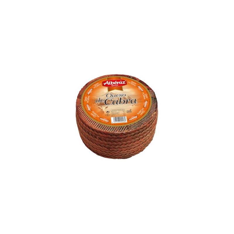 Queso de cabra 3kg ALBENIZ | MallHabana