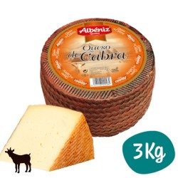 Queso de cabra 3kg ALBENIZ | MallHabana