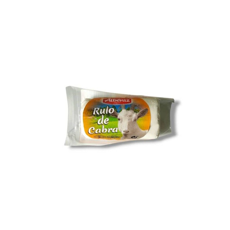 Rulo de queso de cabra 100gr ALBENIZ | MallHabana