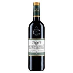 Vino tinto Crianza. Tempranillo. D. O. Arribes del Duero HACIENDA ZORITA 750ml | Envíos a Cuba