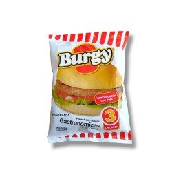 Hamburguesa de res 3x50gr | Envíos a Cuba