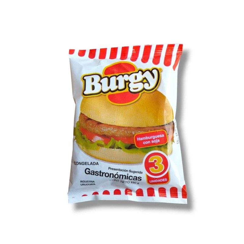 Hamburguesa de res 3x50gr | Envíos a Cuba