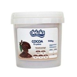 Cocoa en polvo 500gr  DeLola | MallHabana