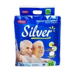 Pañal para adultos talla XL SILVER | Mallhabana