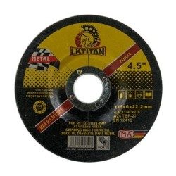 Disco de Desbaste para Metal-115X6X22.23MM | MallHabana