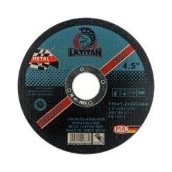 Disco de Corte Metal- 4 1/2"X 3/64"X7/8"-Q7 | MallHabana