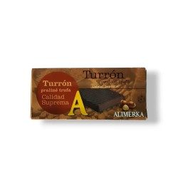 Turrón praliné trufa 200gr ALIMERKA | Envíos a Cuba