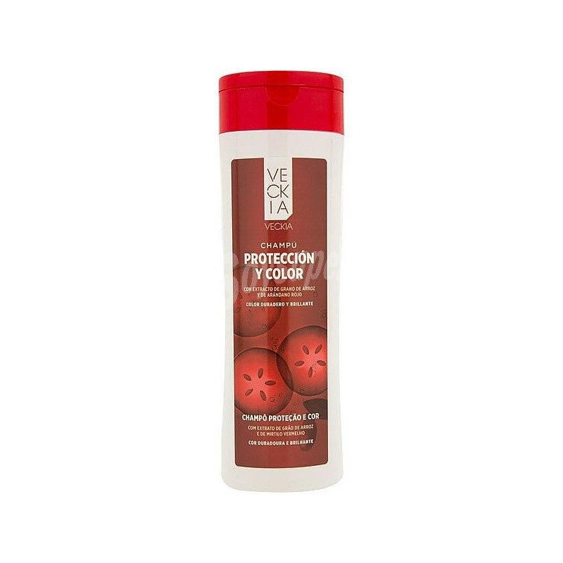 Champú cabello teñidos 400ml VECKIA | Envíos a Cuba Champú cabello teñidos 400ml VECKIA | Envíos a Cuba