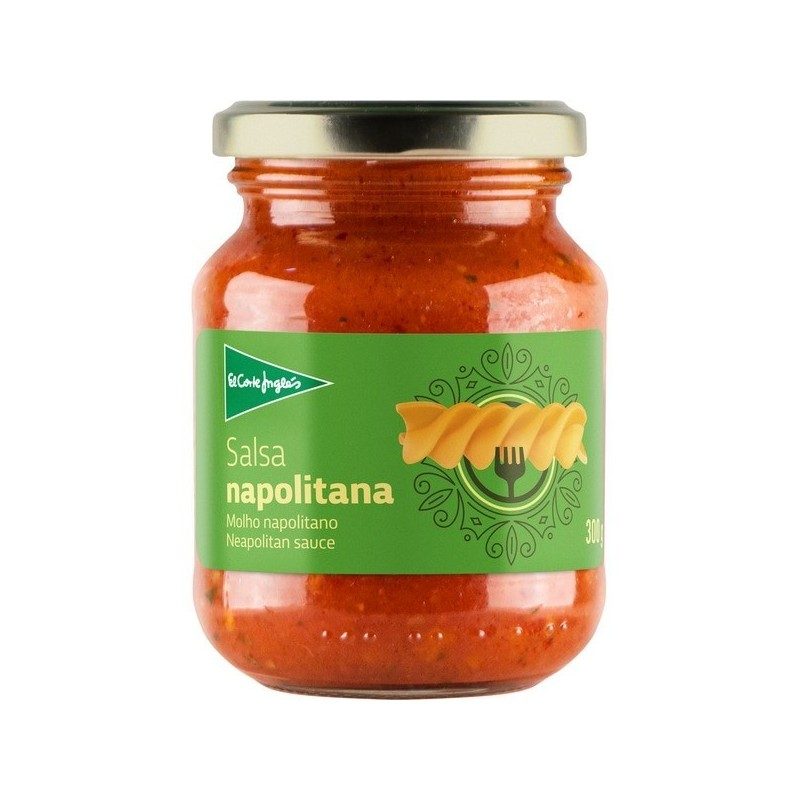 Salsa napolitana 300gr El Corte Inglés | MallHabana