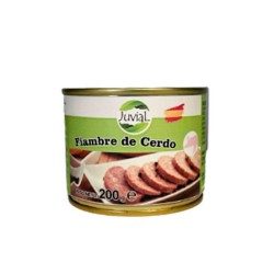 Fiambre de cerdo 200gr JUVIAL | MallHabana