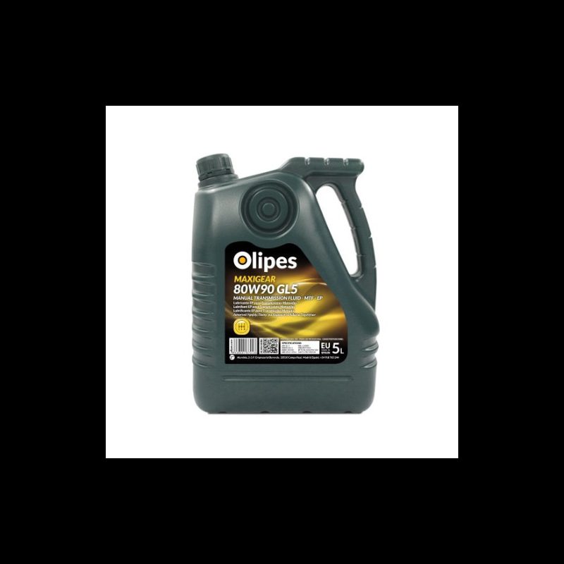 Aceite MAXIGEAR 80W90  GL5  Garrafa 5L | Envíos a Cuba