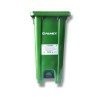 Contenedor de basura 120l| Envíos a Cuba