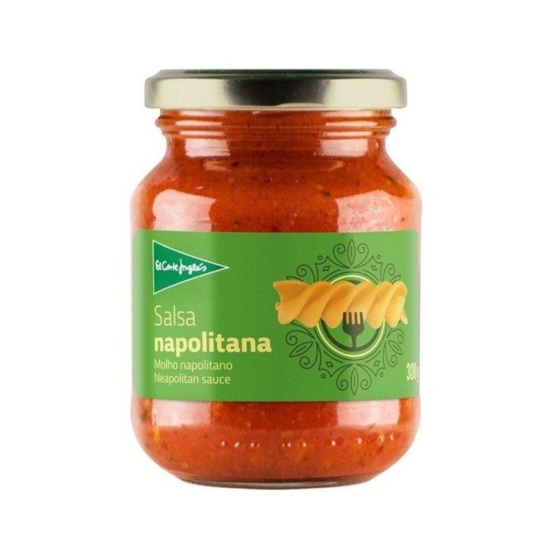 Salsa napolitana 300gr El Corte Inglés | MallHabana Salsa napolitana 300gr El Corte Inglés | MallHabana