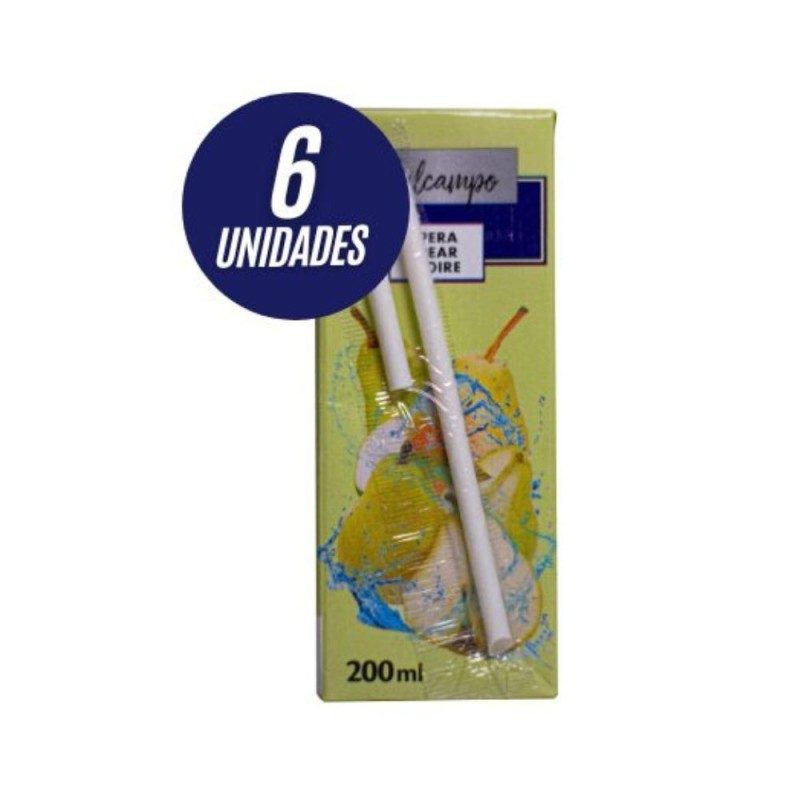 Jugo de pera 6x200ml DEL CAMPO | MallHabana Jugo de pera 6x200ml DEL CAMPO | MallHabana