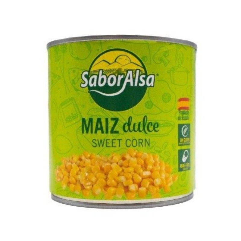 Maíz dulce 425gr SABORALSA| MallHabana