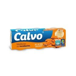 Mejillones en escabeche 3x80g - CALVO | MallHabana
