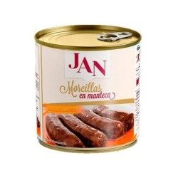 Morcilla en manteca 625gr| MallHabana