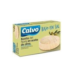Bonito del norte en aceite de oliva 111g | Envíos a Cuba