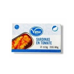 Sardinas en tomate 113gr | Envíos a Cuba
