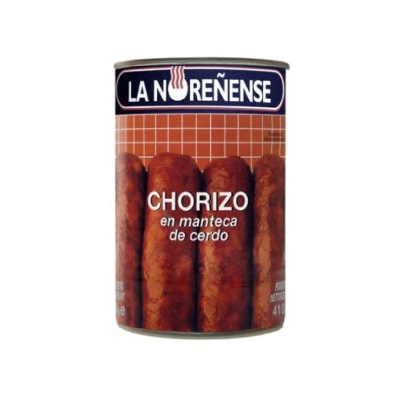 Chorizo en manteca 410gr  LA NOREÑENSE | MallHabana