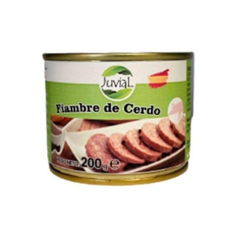 Fiambre de cerdo 200gr JUVIAL | MallHabana