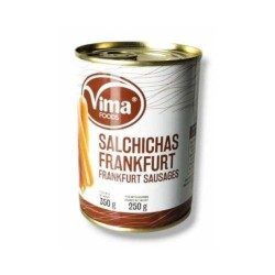 Salchichas frankfurt 350gr | Envíos a Cuba