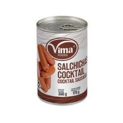 Salchicha cocktail 350gr VIMA | Envíos a Cuba
