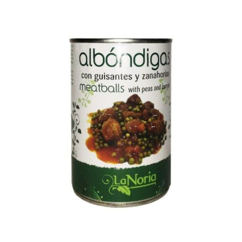 Albóndigas con guisantes 500gr LA NORIA | MallHabana Albóndigas con guisantes 500gr LA NORIA | MallHabana