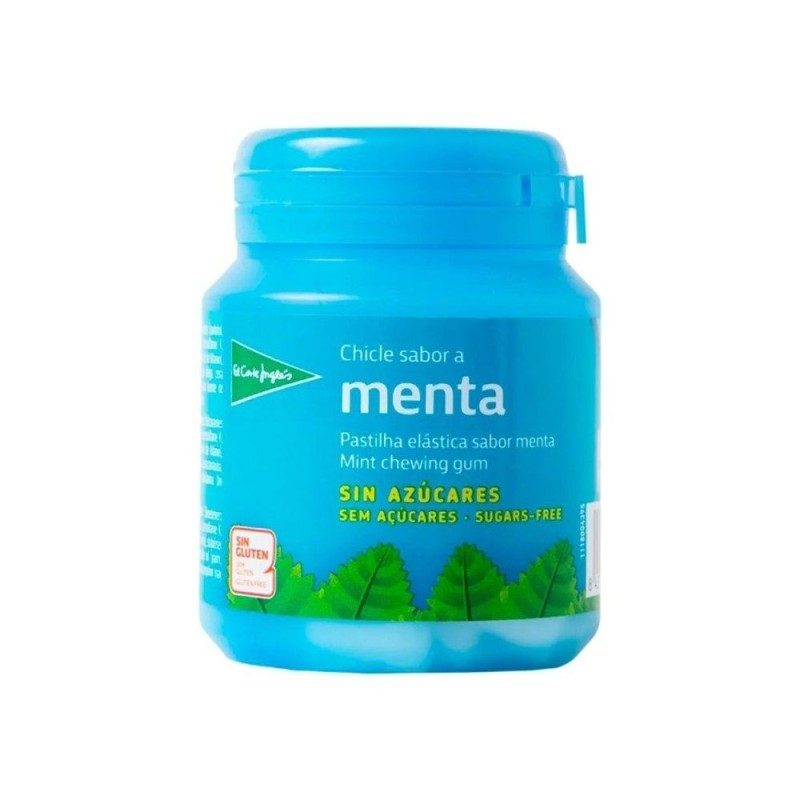 Chicles de menta 70gr EL CORTE INGLÉS | MallHabana Chicles de menta 70gr EL CORTE INGLÉS | MallHabana