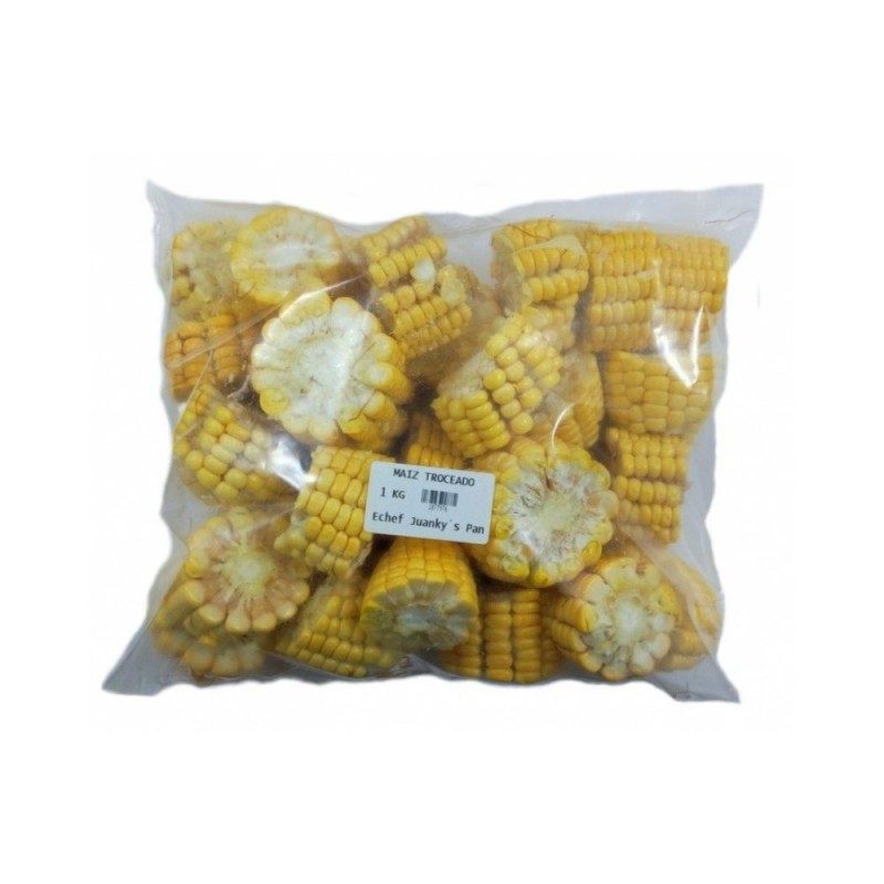 Maíz troceada congelado 1kg | Envíos a Cuba