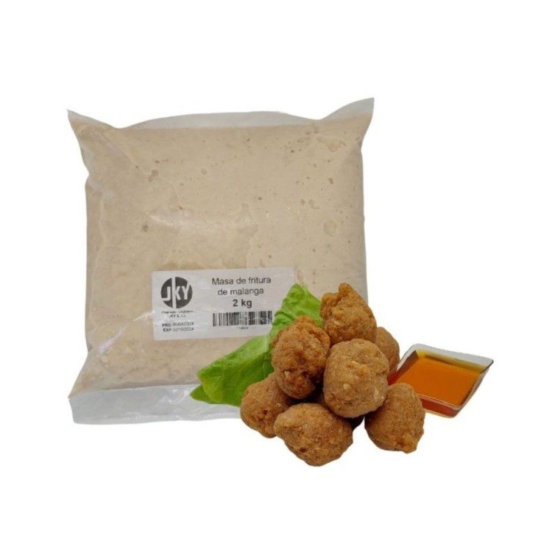 Malanga en masa 2kg | Envíos a Cuba