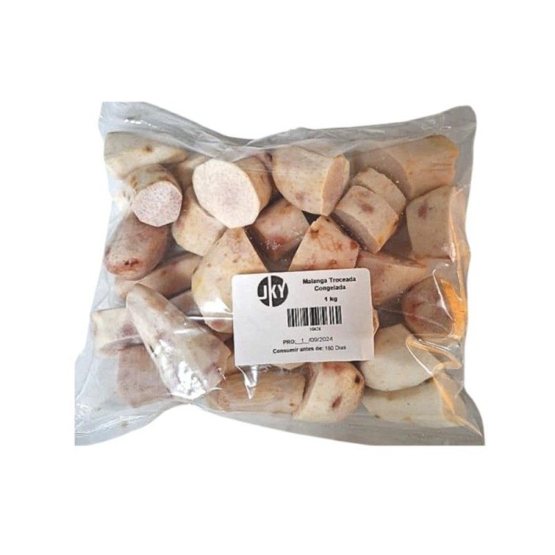 Malanga troceada congelada 1kg | Envíos a Cuba