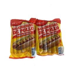 Salchichas de pollo 340gr |  Envíos a Cuba con MallHabana