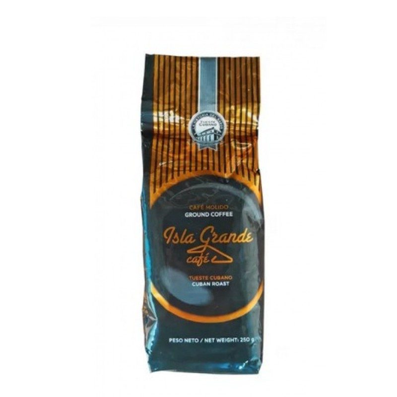 Café molido Isla Grande 250gr | Envíos a Cuba Café molido Isla Grande 250gr | Envíos a Cuba