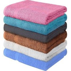 Toalla de baño  27x54 colores sutidos  | Envíos a Cuba MallHabana