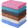 Toalla de baño  27x54 colores sutidos  | Envíos a Cuba MallHabana
