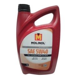 Aceite de motor SAE 5W40 SN/CF (5L | MallHabana envíos a Cuba
