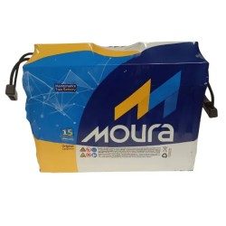Batería para autos MOURA 90A | MallHabana envíos Cuba