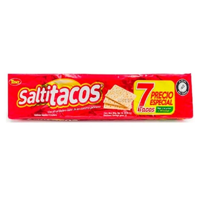 Galletas de soda saltitacos 595gr | MallHabana envíos Cuba