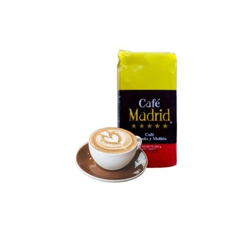 Café Madrid 250gr | Envíos a Cuba MallHabana Café Madrid 250gr | Envíos a Cuba MallHabana