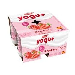 Yogurt sabor fresa 4x125gr | MallHabana envíos Cuba