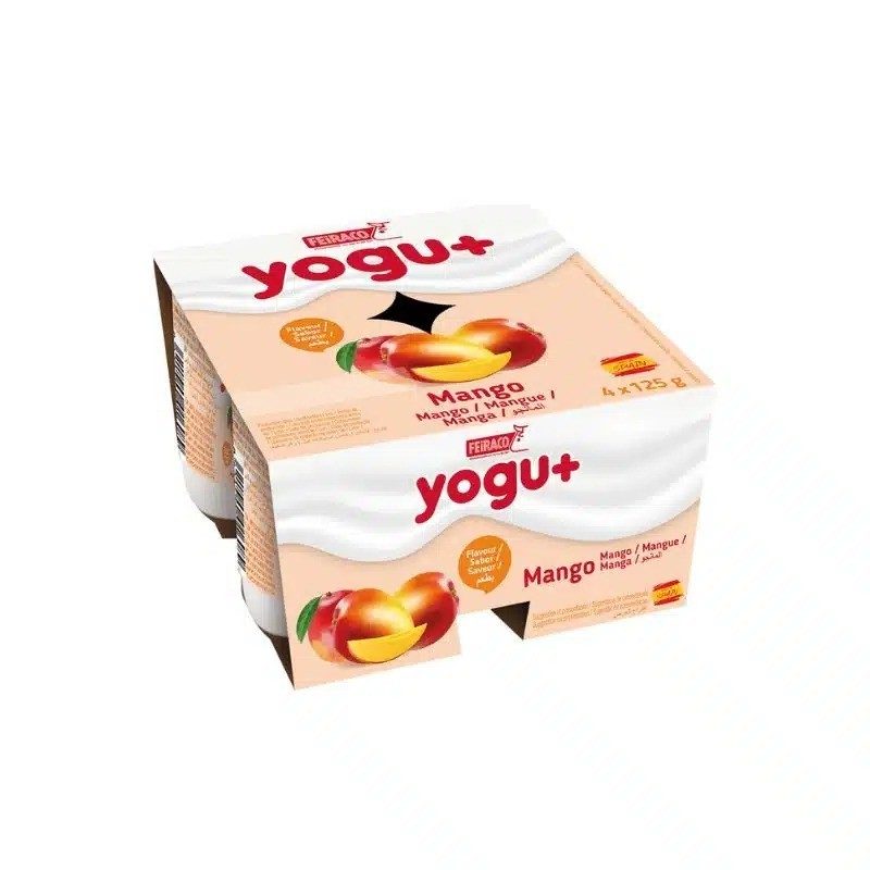 Yogurt sabor mango 4x125gr | MallHabana envíos Cuba Yogurt sabor mango 4x125gr | MallHabana envíos Cuba