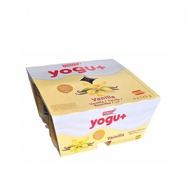 Yogurt sabor vainilla 4x125gr | MallHabana envíos Cuba Yogurt sabor vainilla 4x125gr | MallHabana envíos Cuba