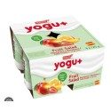 Yogurt sabor macedonia 4x125gr| MallHabana envíos Cuba