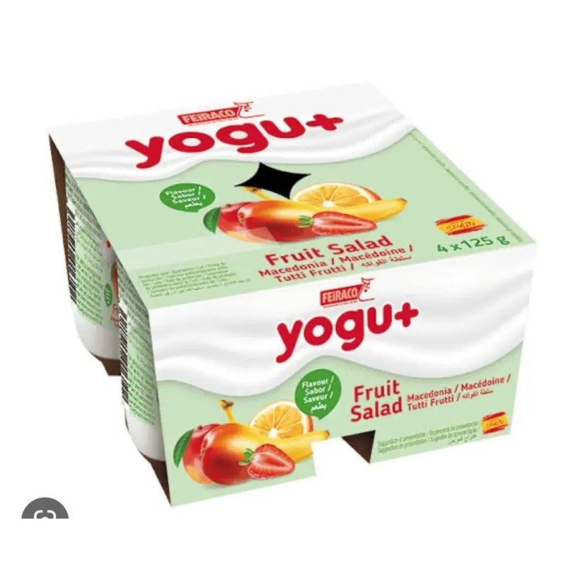 Yogurt sabor macedonia 4x125gr| MallHabana envíos Cuba Yogurt sabor macedonia 4x125gr| MallHabana envíos Cuba