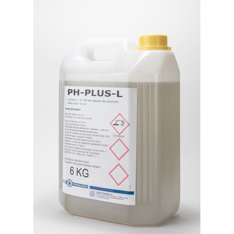 Aditivo pH PLUS L para piscina 5kg | MallHabana envíos Cuba
